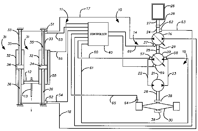 A single figure which represents the drawing illustrating the invention.